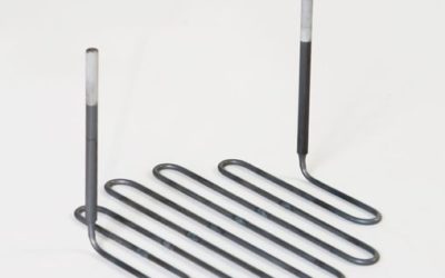 SiC & MoSi2 Heating Elements in Glass Manufacturing