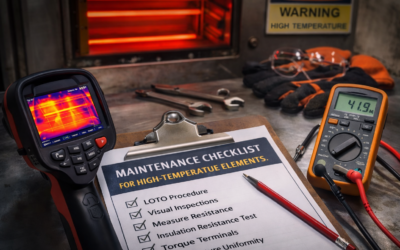 Maintenance Checklist For High-Temperature Elements